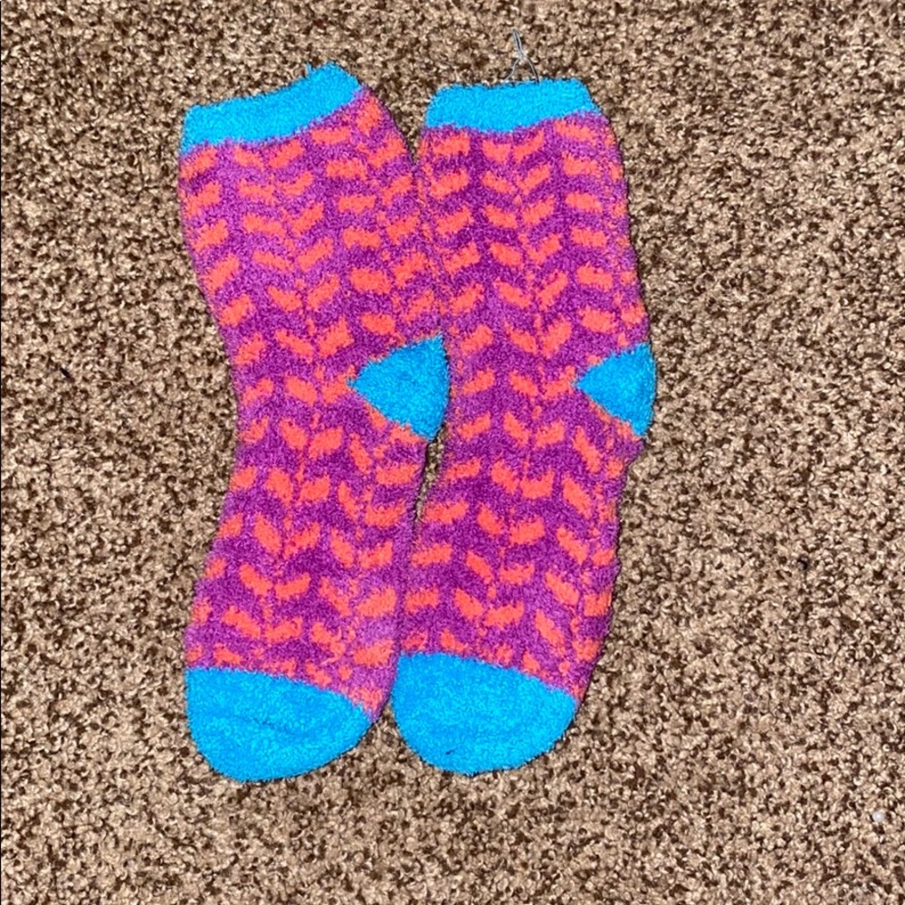 Fuzzy socks - Picture 2 of 4